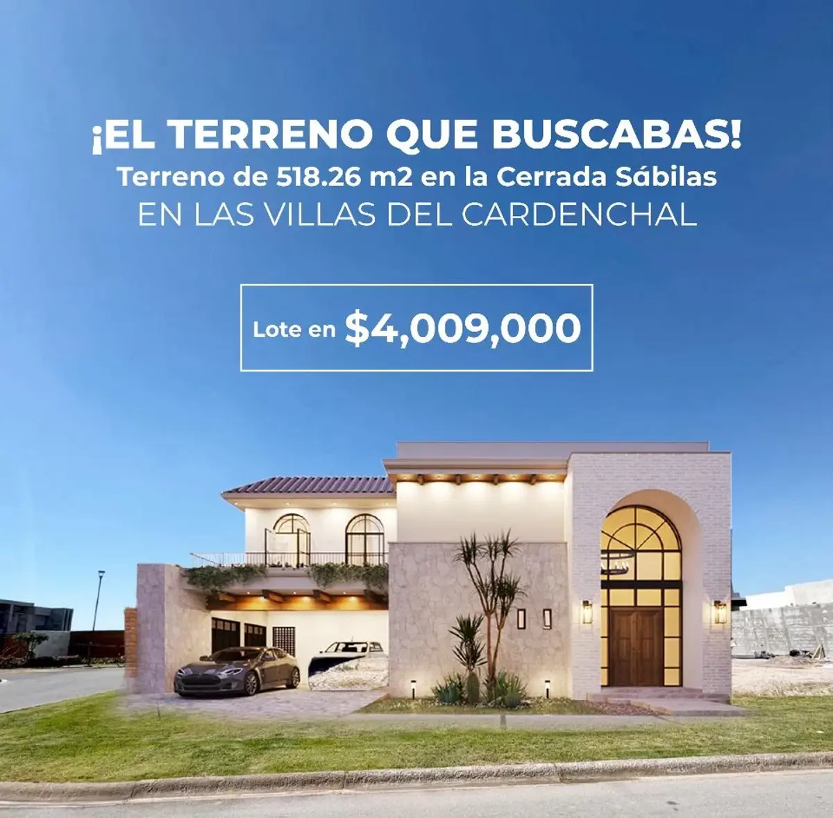 Terreno en Venta en El Cardenchal, Torreón, Coahuila de Zaragoza Terreno en Venta en El Cardenchal, Torreón, Coahuila de Zaragoza
