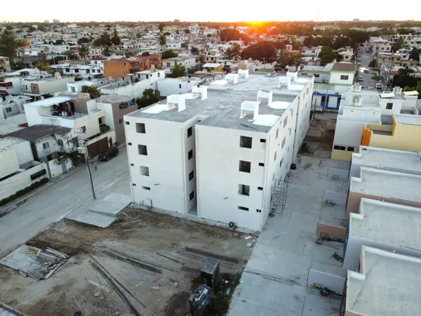 Departamentos nuevos y confortables a 5 min de Av. Monterrey, cerca de escuelas y parque Luna Luna.