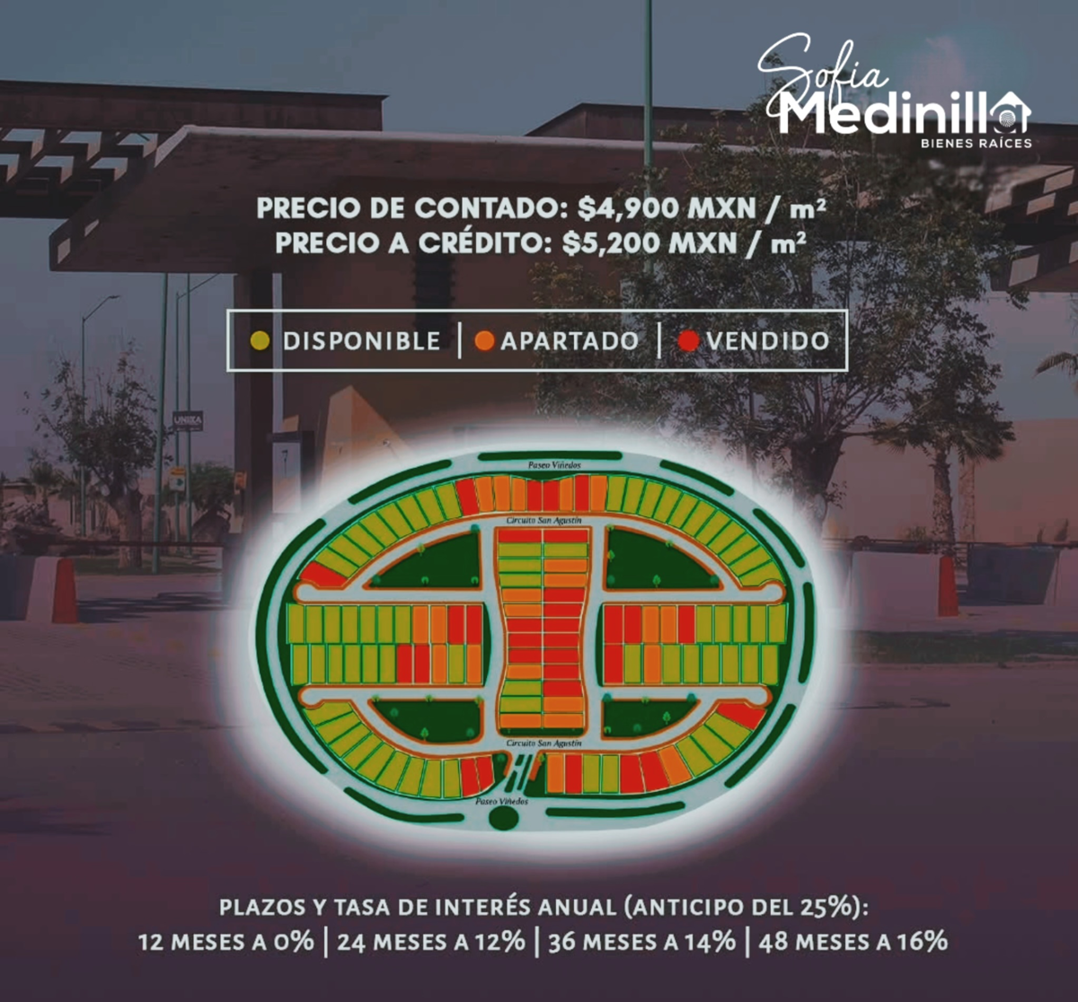 Terreno en venta en Los Viñedos, Torreón — foto 1 de 6