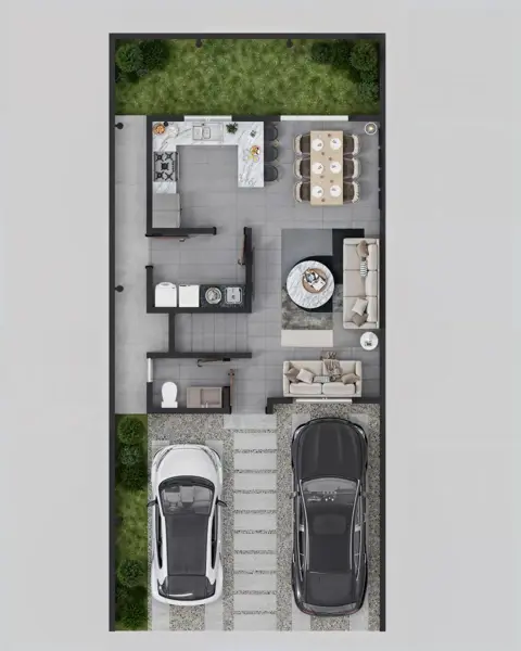 Casa en venta en Puerta del Rey, Saltillo — foto 3 de 4