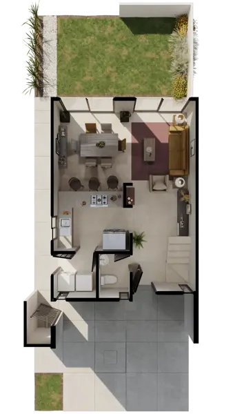 Casa en venta en Paseo Aurea, Torreón — foto 3 de 3