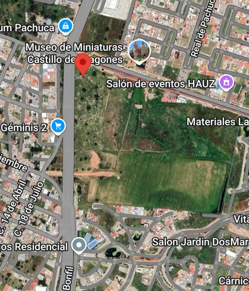 Terreno en venta en Zona Plateada, Pachuca de Soto — foto 2 de 5