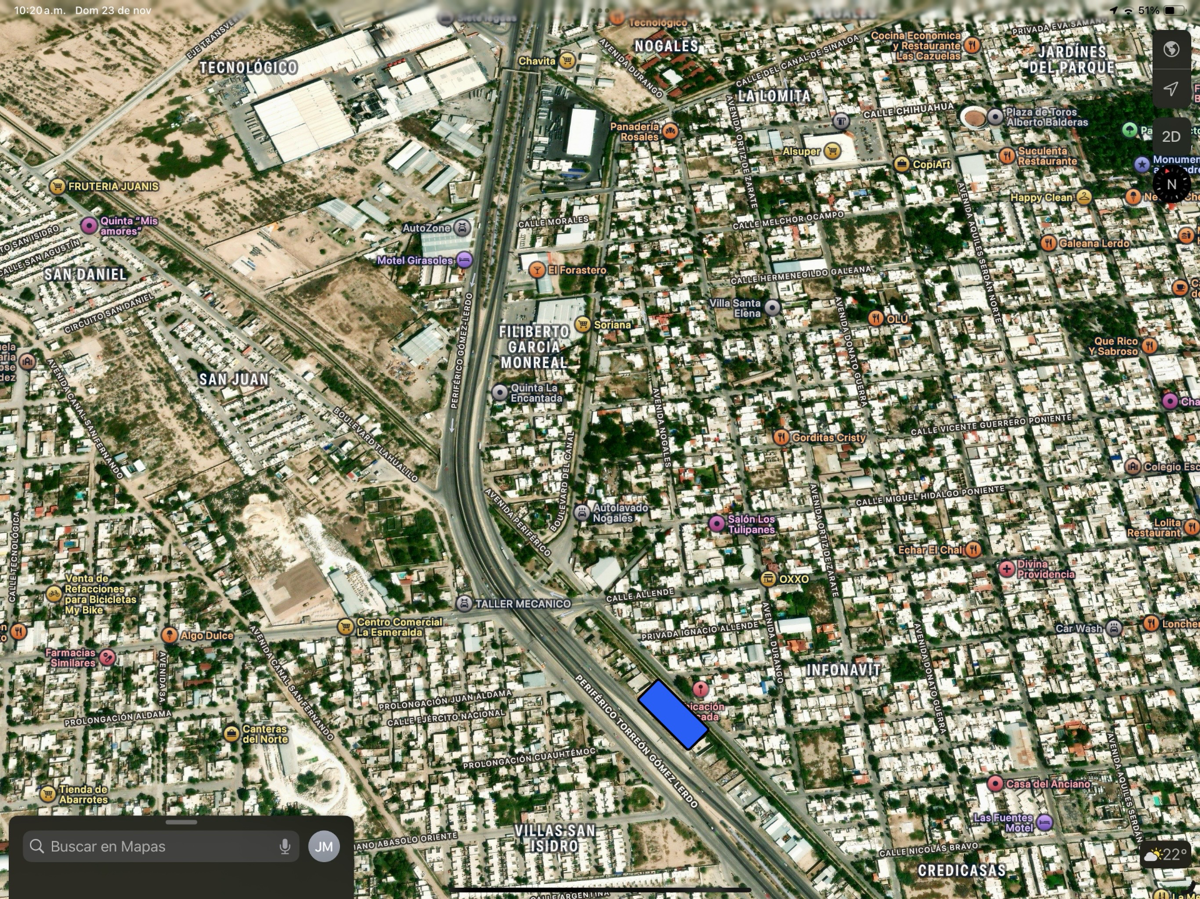 Terreno Residencial y Comercial en Venta en Lerdo, Durango - Inversión Ideal para Desarrolladores Terreno Residencial y Comercial en Venta en Lerdo, Durango - Inversión Ideal para Desarrolladores