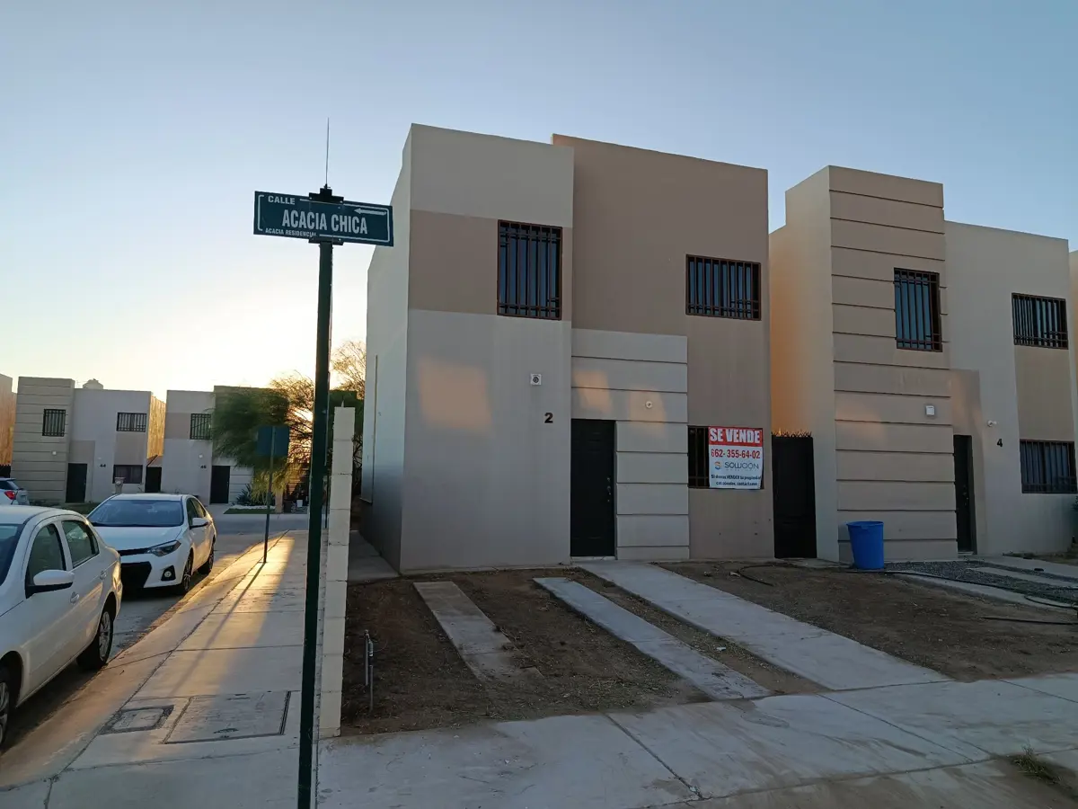 Casa en venta en Acacia Residencial, Hermosillo — foto 1 de 26