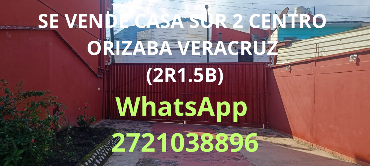 Casa en venta en Orizaba Centro, Orizaba — foto 1 de 27