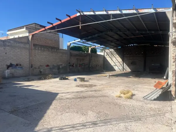 VENTA DE TERRENO+BODEGA 605 M2 COL. CENTRO DE TORREON, COHAUILA