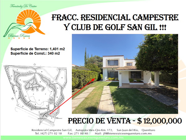 1.24 CASA EN VENTA SAN GIL