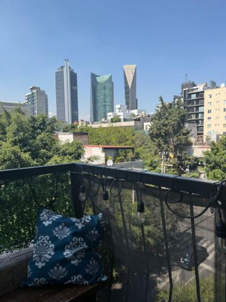Departamento en renta en Roma Norte, Cuauhtémoc — foto 1 de 2