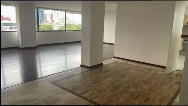 Rento Amplio E Iluminado en Polanco