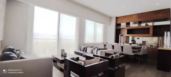 Decpartamento en Reserva Bosques, 200 m2 Habitables , Huixquilucan EdoMex.