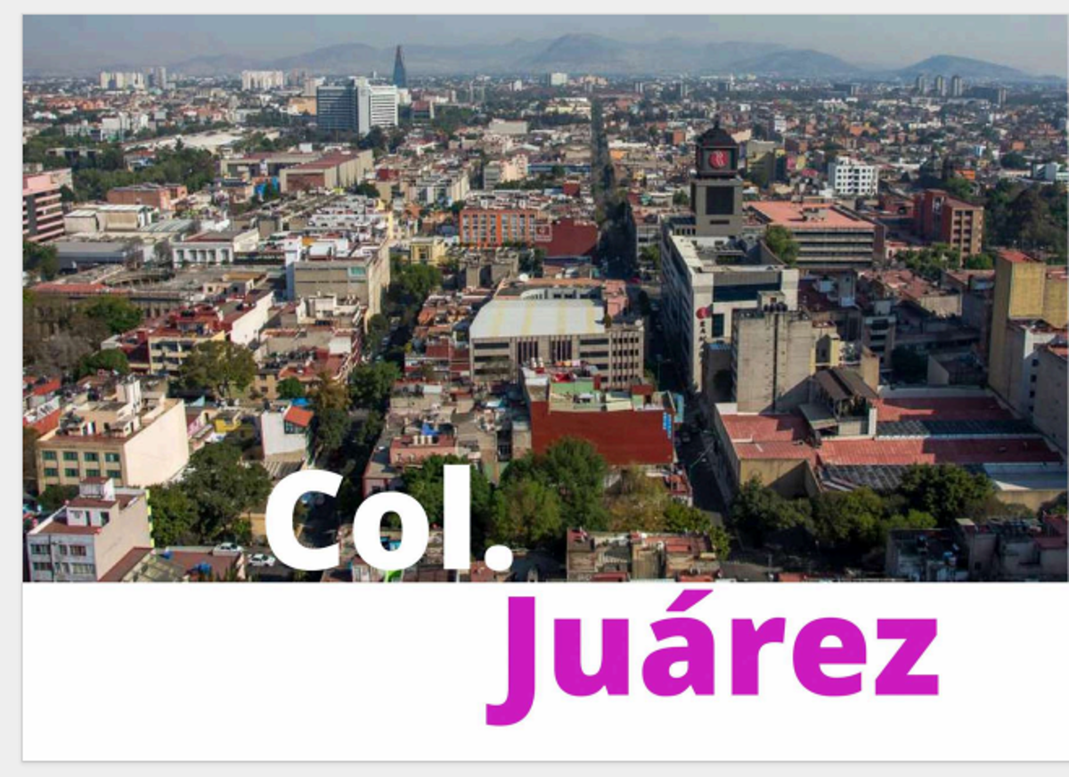 Departamento en venta en Juarez, Cuauhtémoc — foto 1 de 14