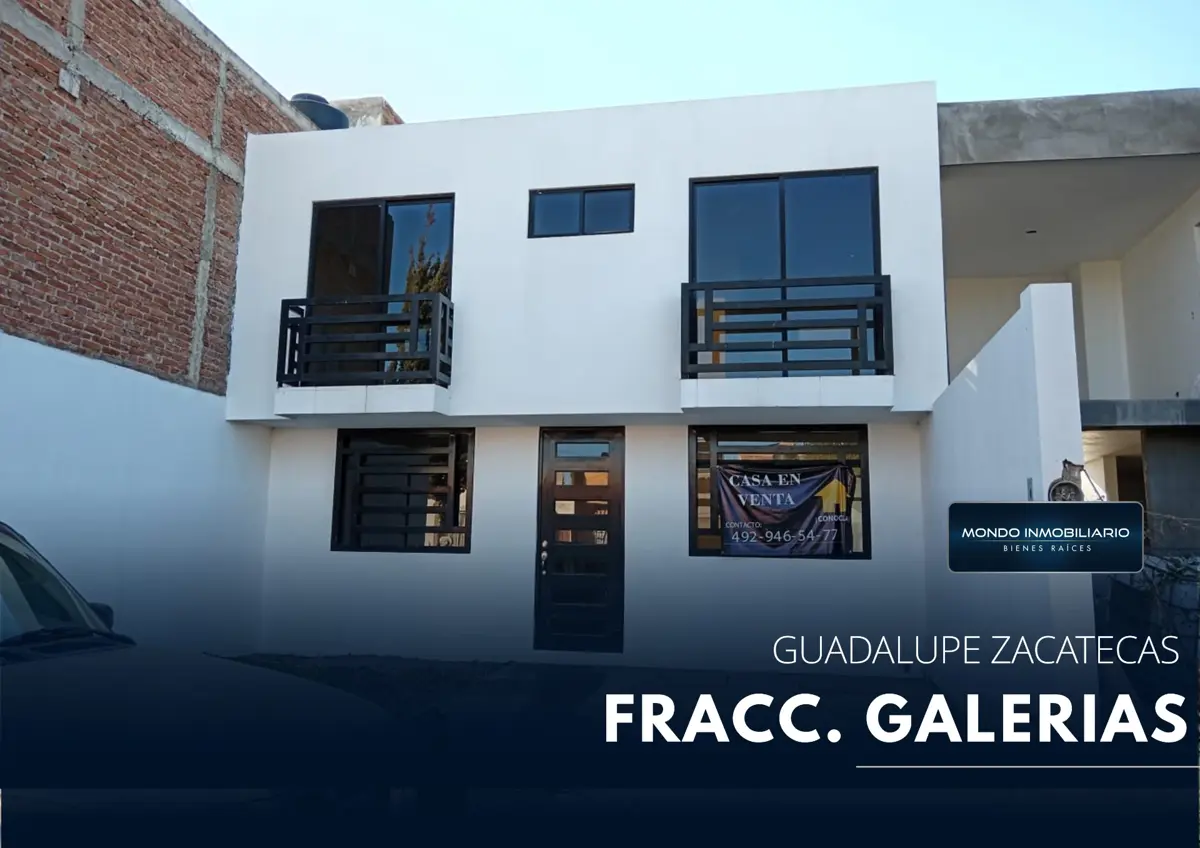 Casa en venta en Los Conventos II, Guadalupe — foto 1 de 5
