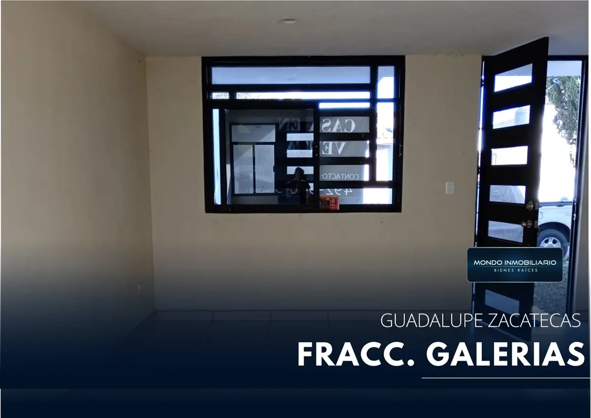 Vista 5 de CASA VENTA FRACCIONAMIENTO GALERIAS