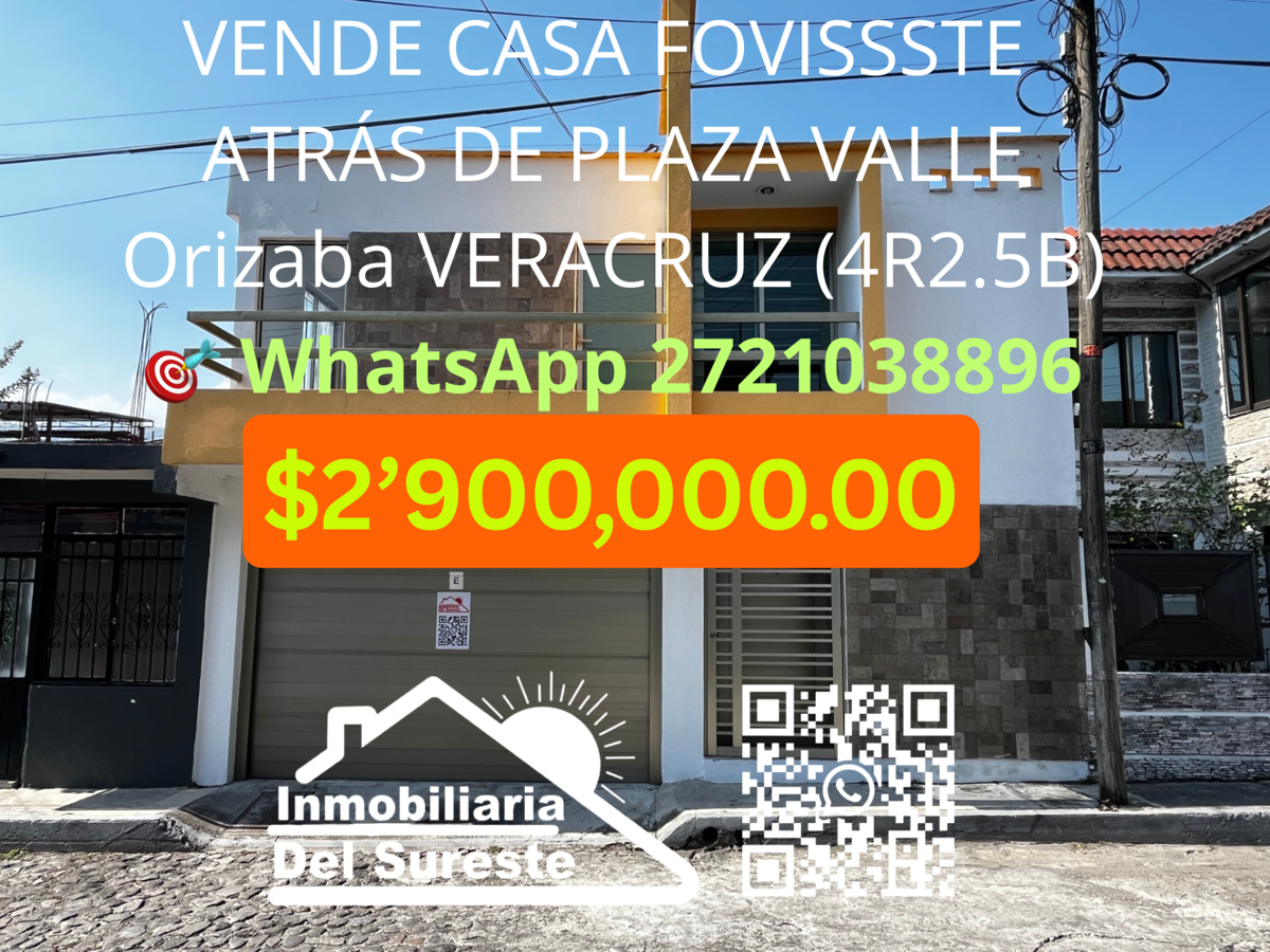 Casa en venta en FOVISSSTE I, Orizaba — foto 1 de 29