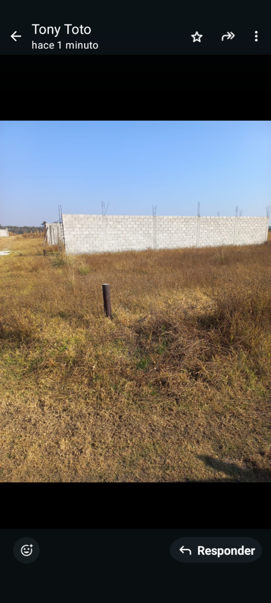 Terreno en venta en San Miguel Totocuitlapilco, Metepec — foto 1 de 2
