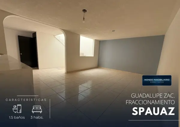 Casa en venta en S.P.A.U.A.Z., Guadalupe — foto 2 de 10