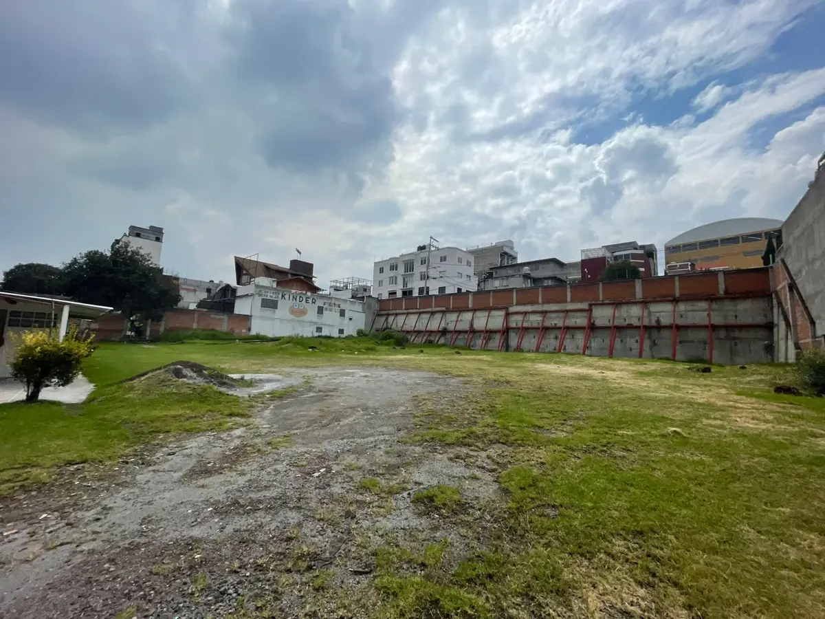 Terreno en venta en Cruz del Farol, Tlalpan — foto 1 de 7