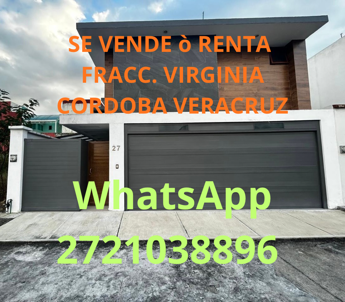 Casa en renta en Virginia, Córdoba — foto 1 de 20