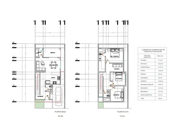Casa en venta en Montalia, Saltillo — foto 3 de 4