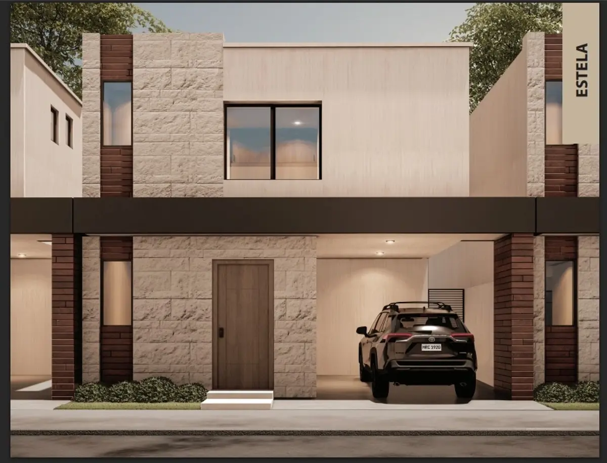 Casa en venta en Montalia, Saltillo — foto 1 de 4