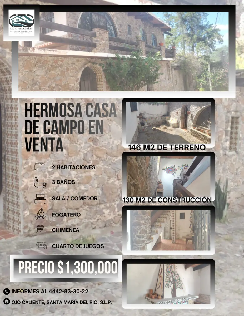 Casa en venta en Fracción el Toro, Santa María del Río — foto 1 de 30