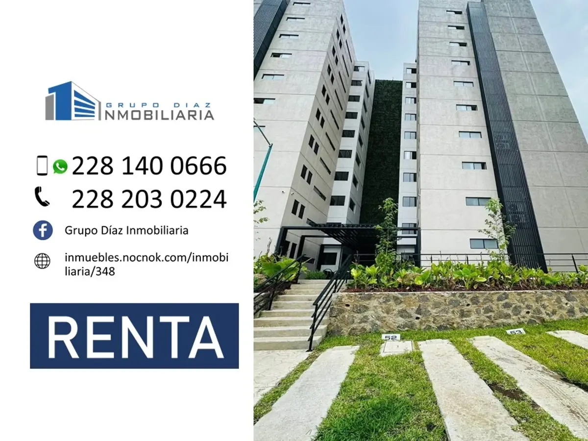 Departamento en renta en Central de Abastos Xalapa, Xalapa — foto 1 de 13