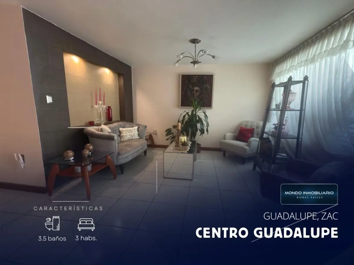 Vista 5 de CASA VENTA CENTRO DE GUADALUPE
