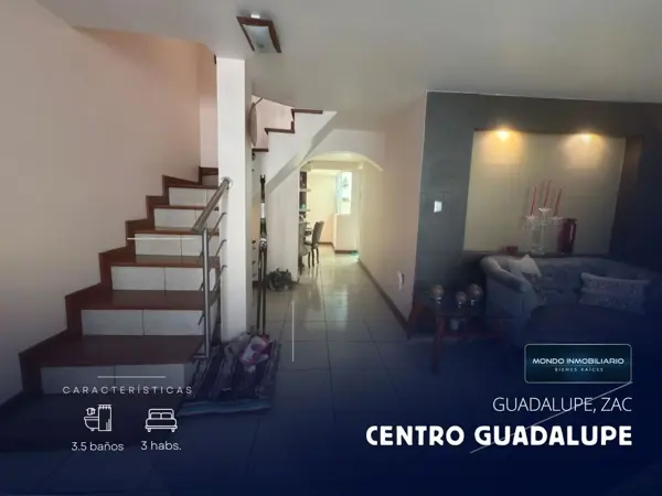 Casa en venta en Guadalupe Moderno, Guadalupe — foto 2 de 5