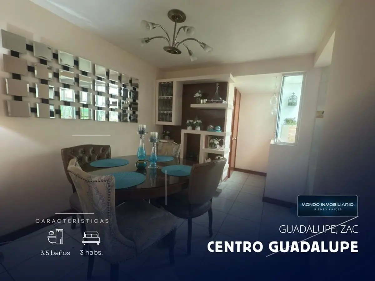 Vista 4 de CASA VENTA CENTRO DE GUADALUPE