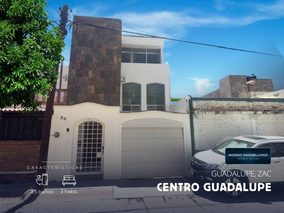 Casa en venta en Guadalupe Moderno, Guadalupe — foto 1 de 5