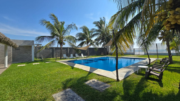 HOTEL EN VENTA, 8 RECS, EN PLAYA DEL SOL, TONALA, CHIAPAS