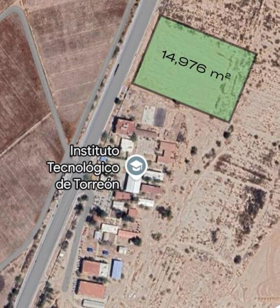 Terreno en venta en Ejido Ana, Torreón — foto 2 de 2