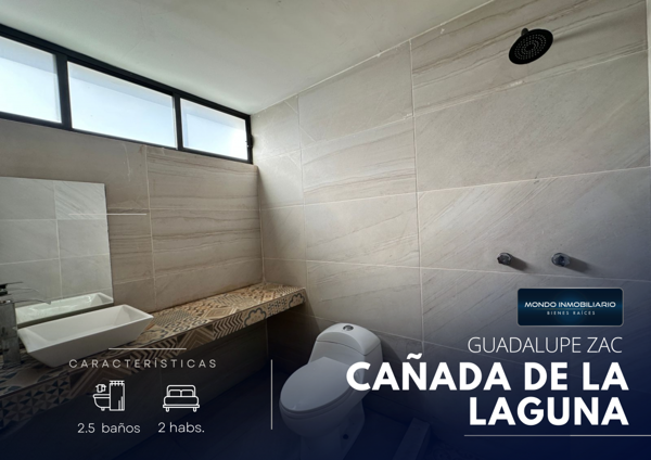 Casa en venta en Cañada de la Laguna II, Guadalupe — foto 3 de 5
