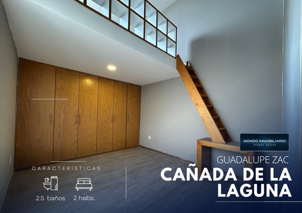 Casa en venta en Cañada de la Laguna II, Guadalupe — foto 2 de 5