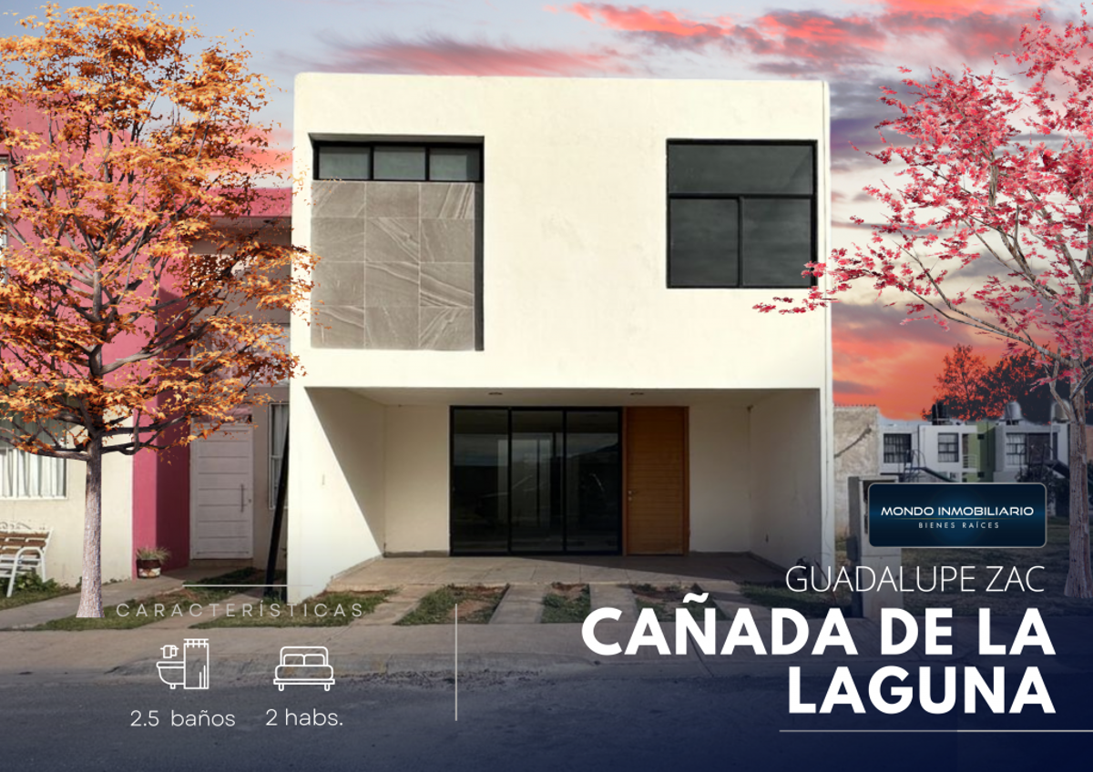 Casa en venta en Cañada de la Laguna II, Guadalupe — foto 1 de 5