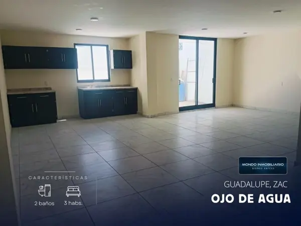 Casa en venta en Ojo de Agua, Guadalupe — foto 2 de 5