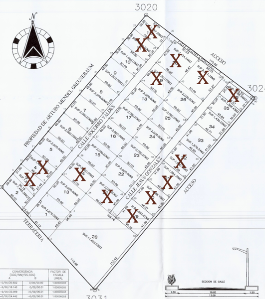 Terreno en venta en San Antonio de las Alazanas, Arteaga — foto 3 de 6