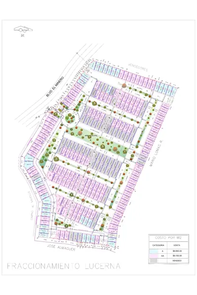 Terreno en venta en Rincón de los Encinos, Saltillo — foto 2 de 10