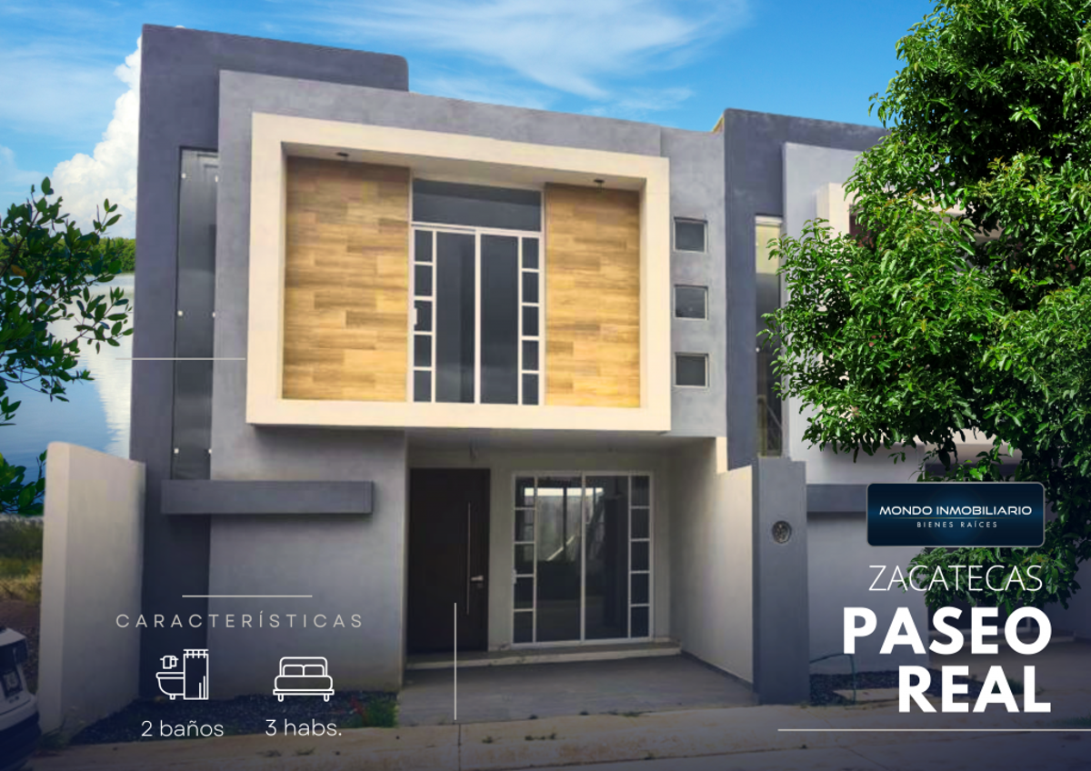 Casa en venta en Paseo Real, Guadalupe — foto 1 de 3
