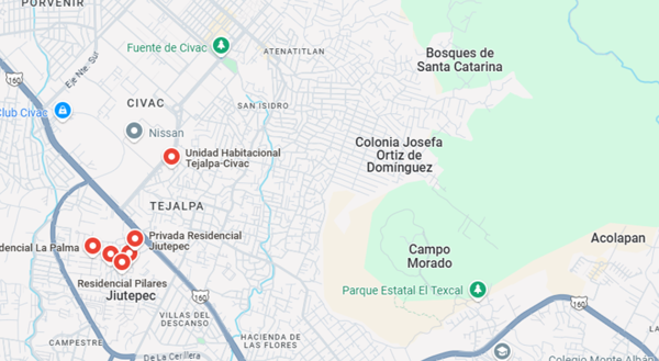 Casa en venta en Lazaro Cardenas, Jiutepec — foto 3 de 3