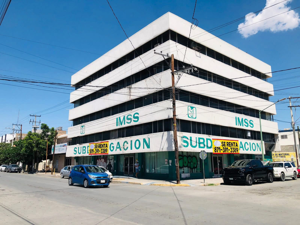 Edificio en renta en Gomez Palacio Centro, Gómez Palacio — foto 1 de 3