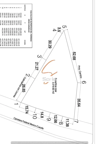 Terreno en venta en Atlatlahucan, Atlatlahucan — foto 3 de 8