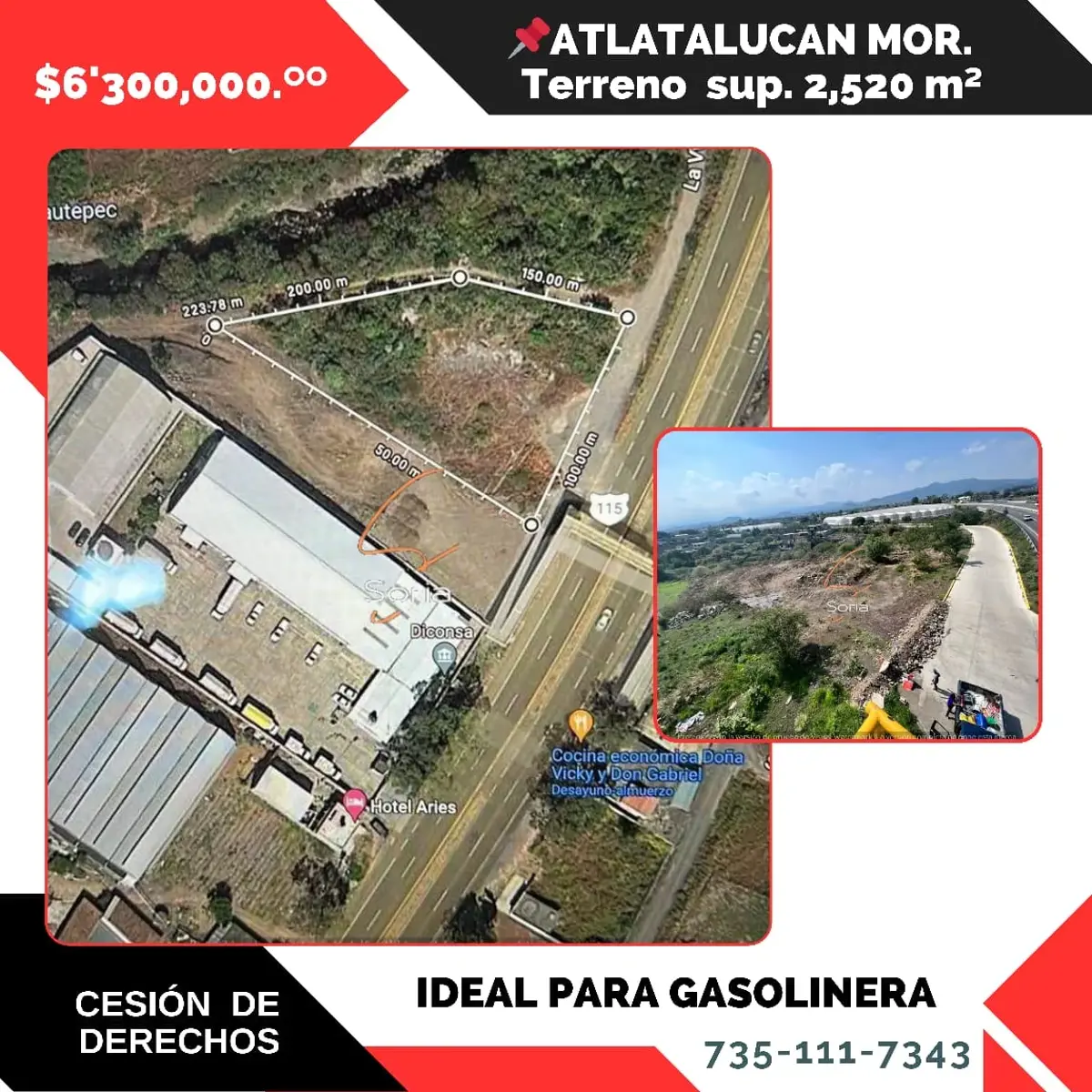 Terreno en venta en Atlatlahucan, Atlatlahucan — foto 1 de 8
