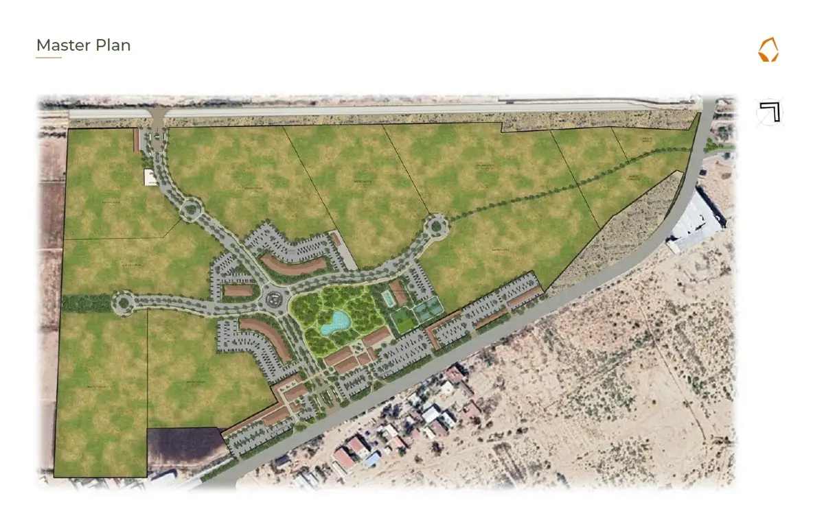 Vista 4 de Lotes en venta en Reserva del Pedregal