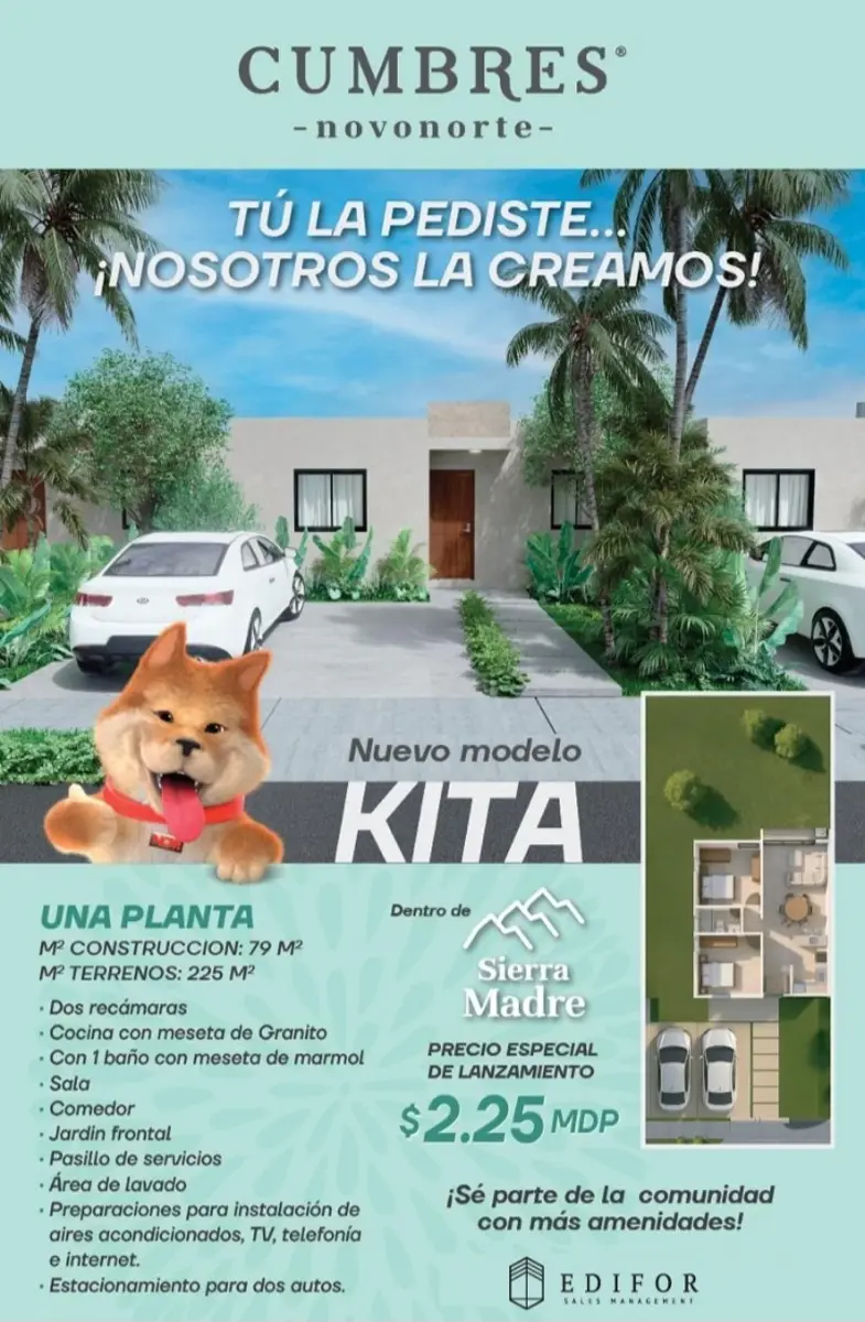 Casa en venta en Altabrisa, Mérida — foto 1 de 4