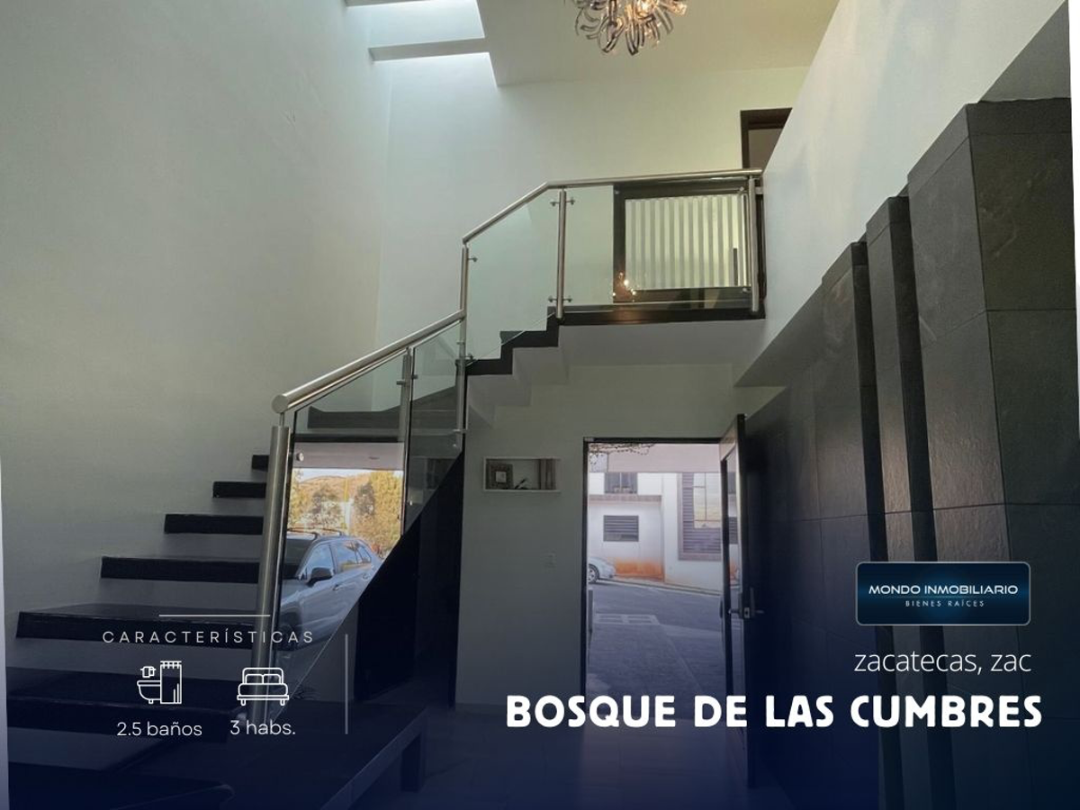 Vista 5 de CASA VENTA BOSQUE DE LAS CUMBRES COLINAS DEL PADRE ZACATECAS