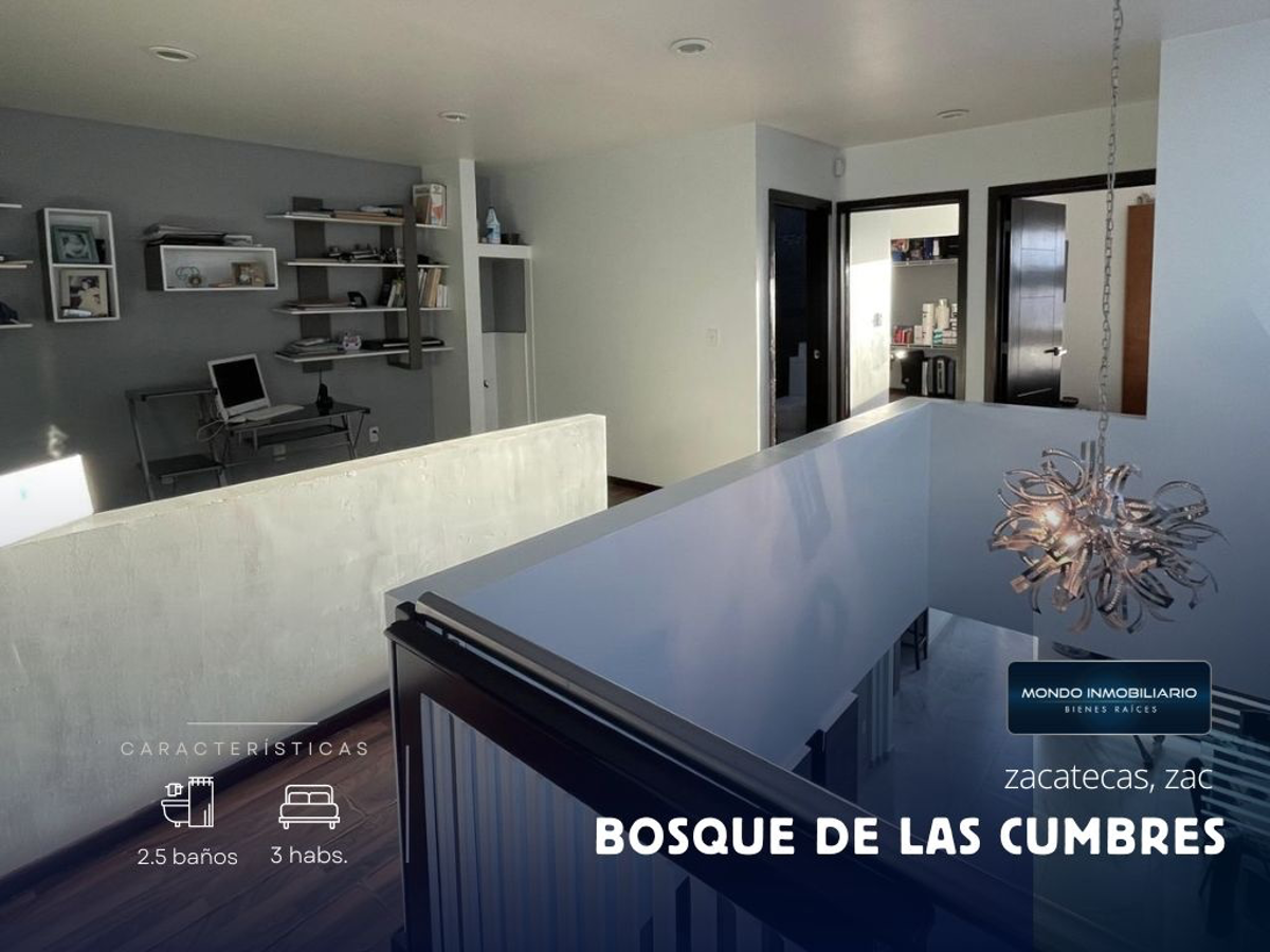 Vista 4 de CASA VENTA BOSQUE DE LAS CUMBRES COLINAS DEL PADRE ZACATECAS