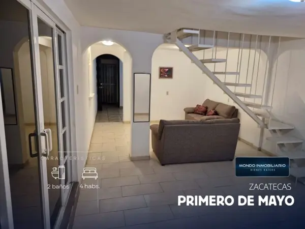 Casa en venta en Primero de Mayo, Guadalupe — foto 3 de 5