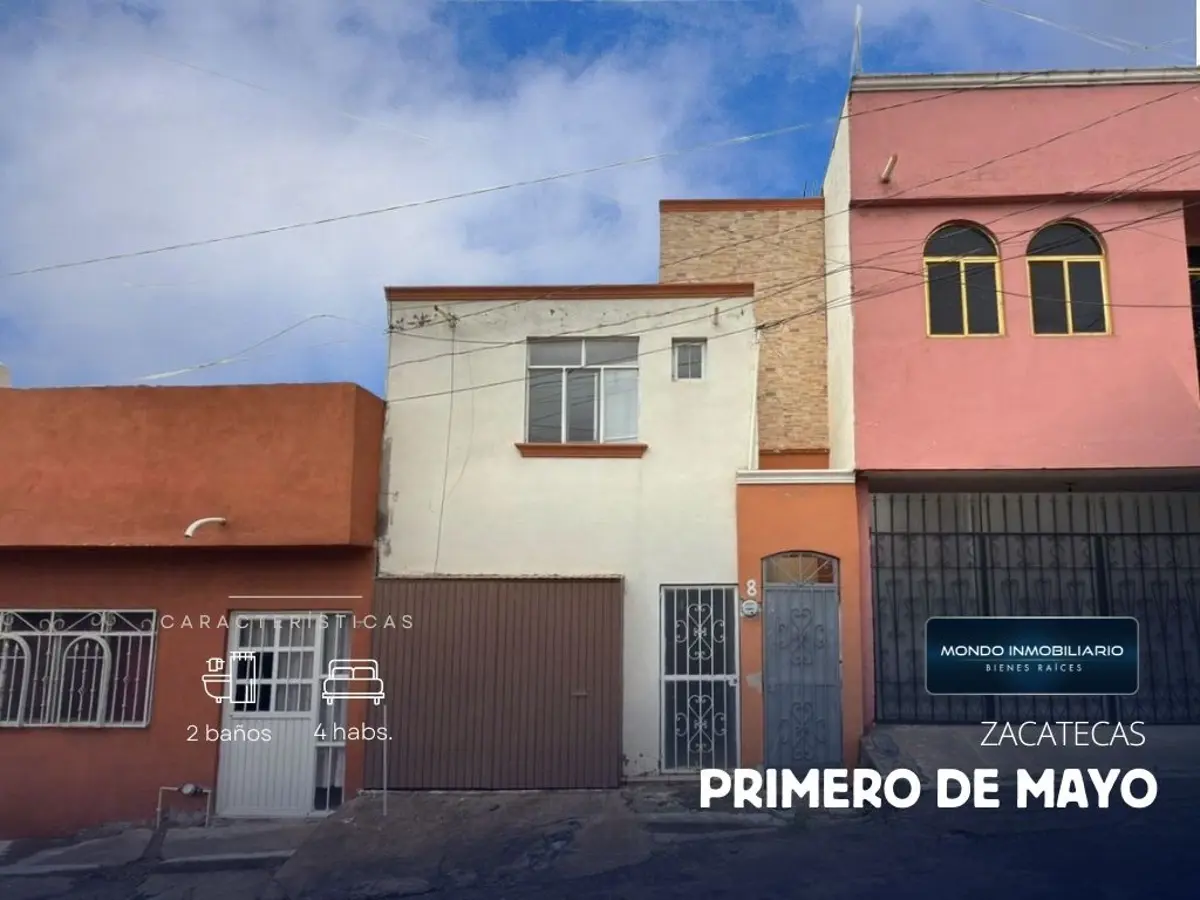 Casa en venta en Primero de Mayo, Guadalupe — foto 1 de 5