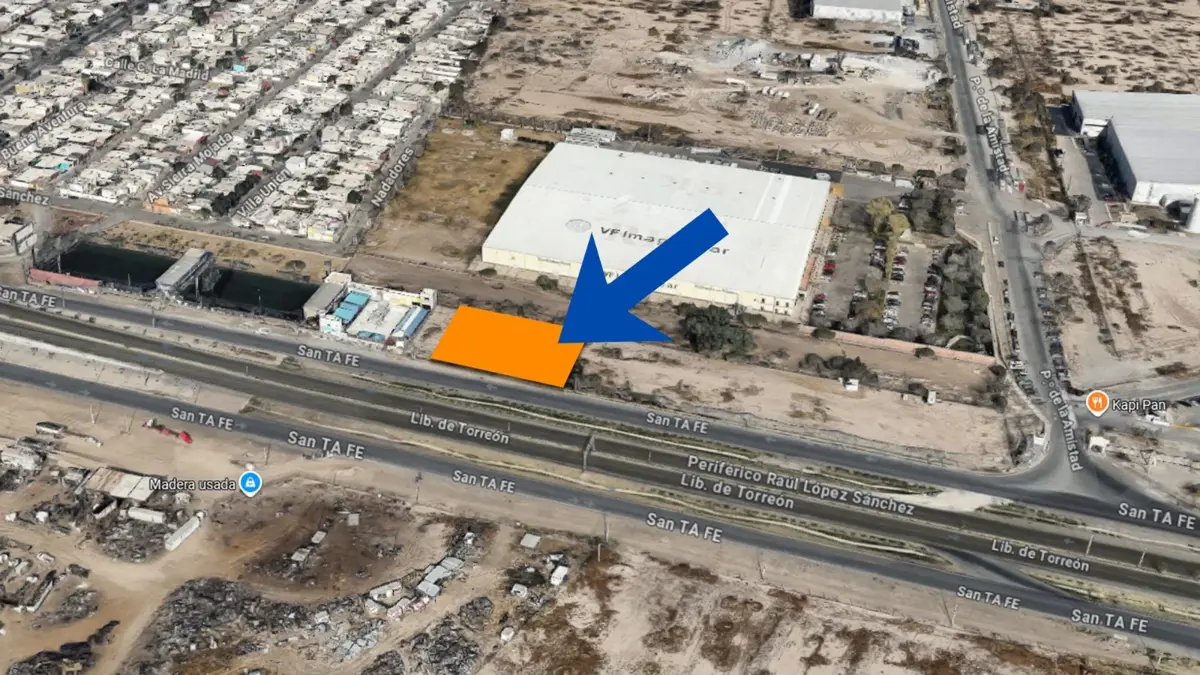 Terreno Industrial en Venta en Ciudad Industrial, Torreón, Coahuila Terreno Industrial en Venta en Ciudad Industrial, Torreón, Coahuila